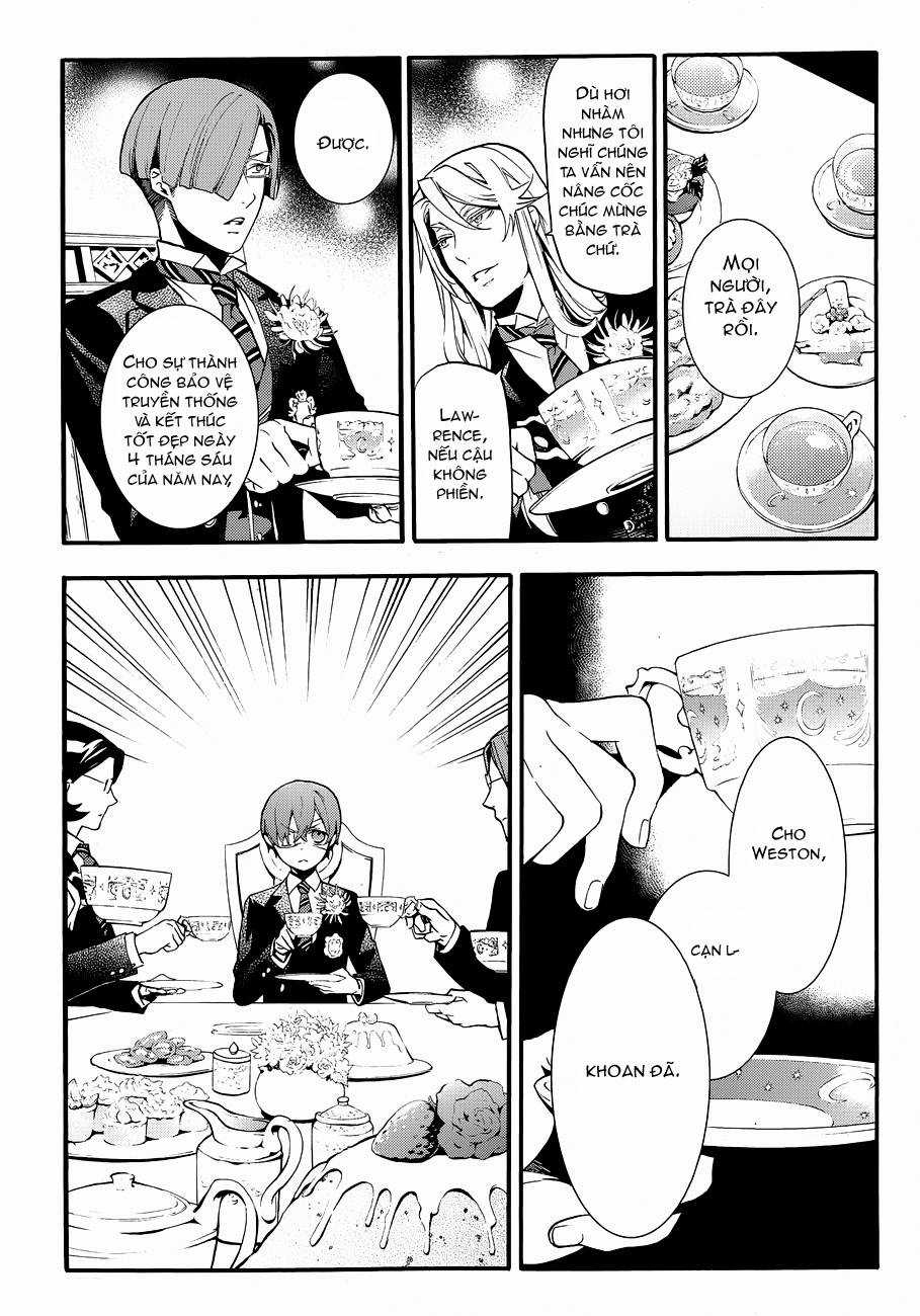 Kuroshitsuji Chapter 81 trang 23