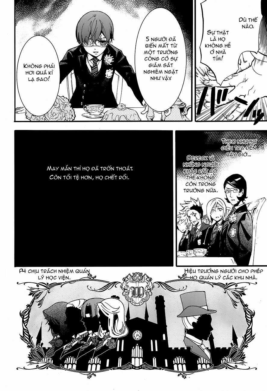 Kuroshitsuji Chapter 81 trang 28