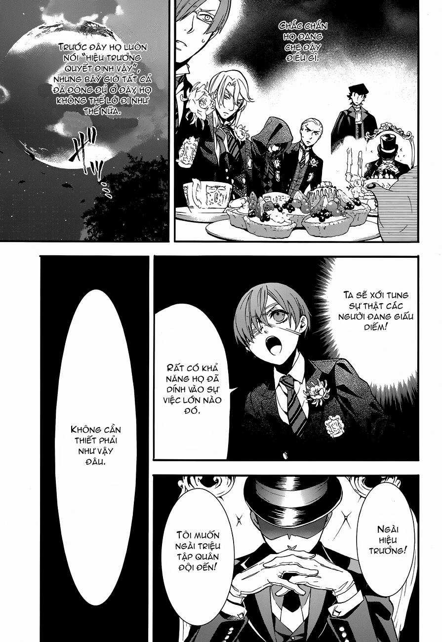 Kuroshitsuji Chapter 81 trang 29