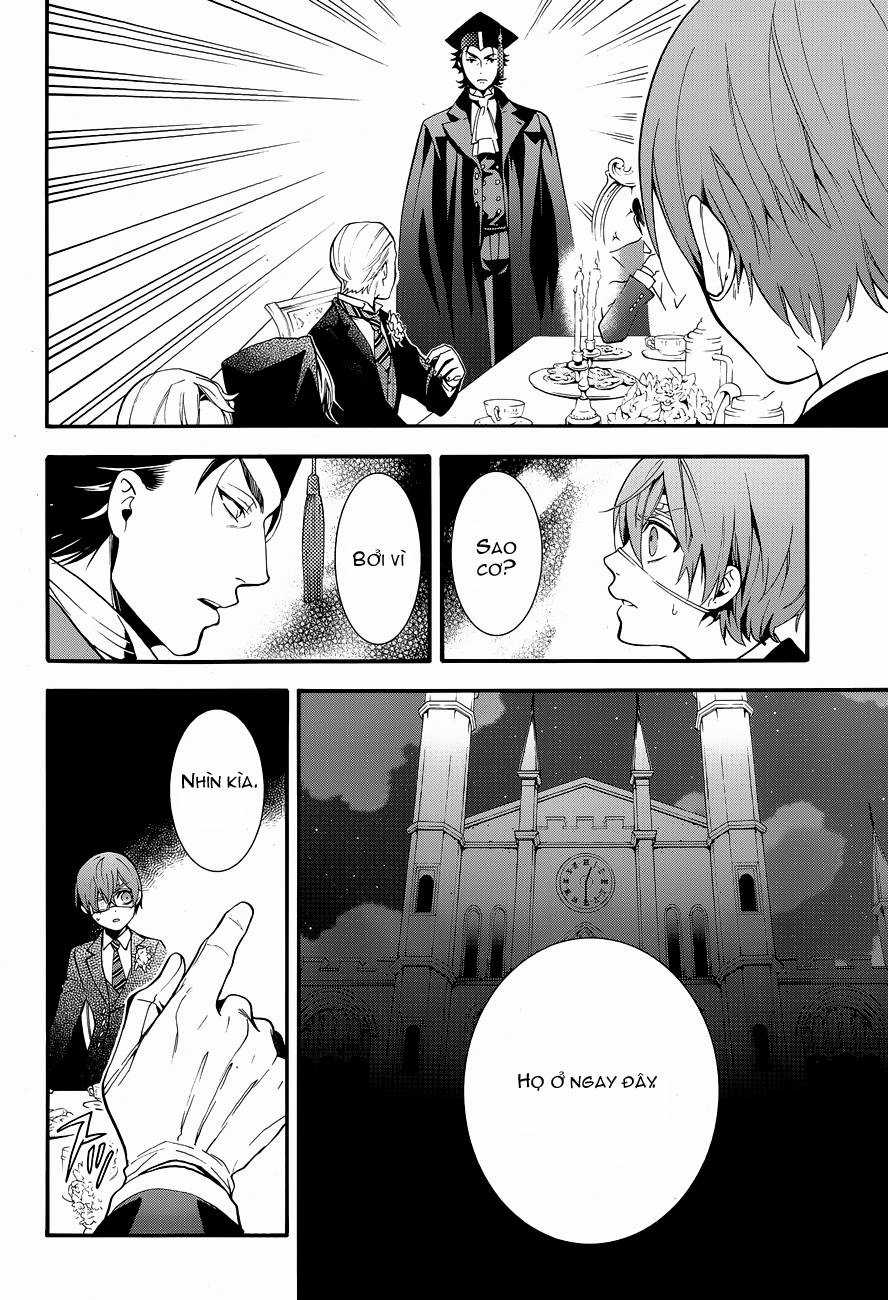 Kuroshitsuji Chapter 81 trang 30