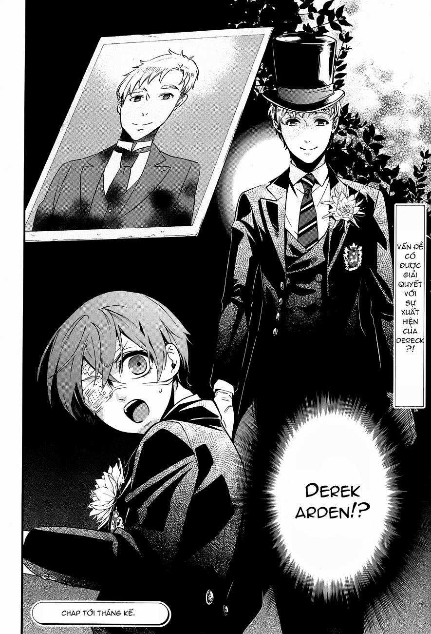 Kuroshitsuji Chapter 81 trang 32