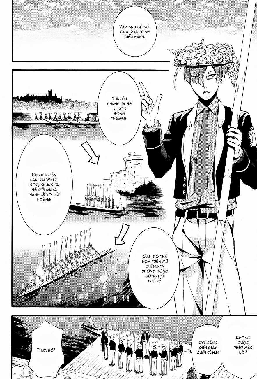 Kuroshitsuji Chapter 81 trang 4