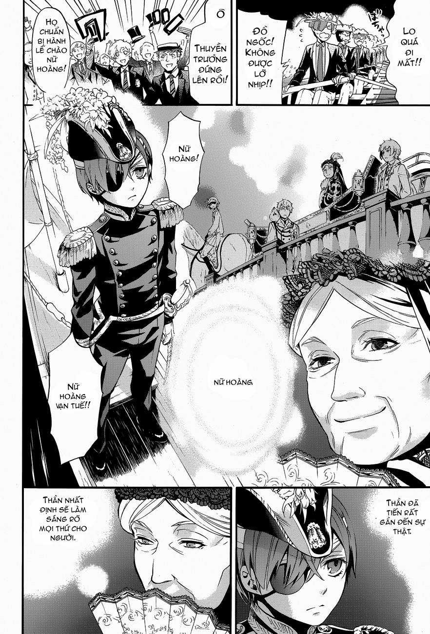 Kuroshitsuji Chapter 81 trang 7