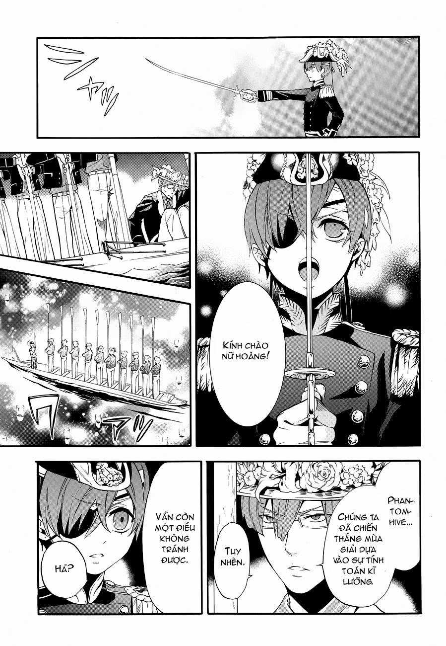 Kuroshitsuji Chapter 81 trang 8