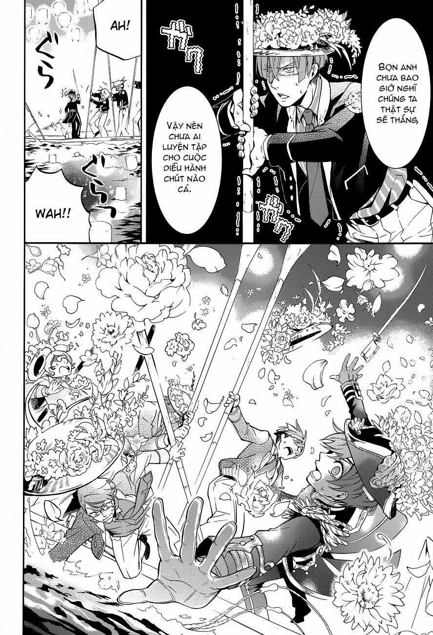 Kuroshitsuji Chapter 81 trang 9