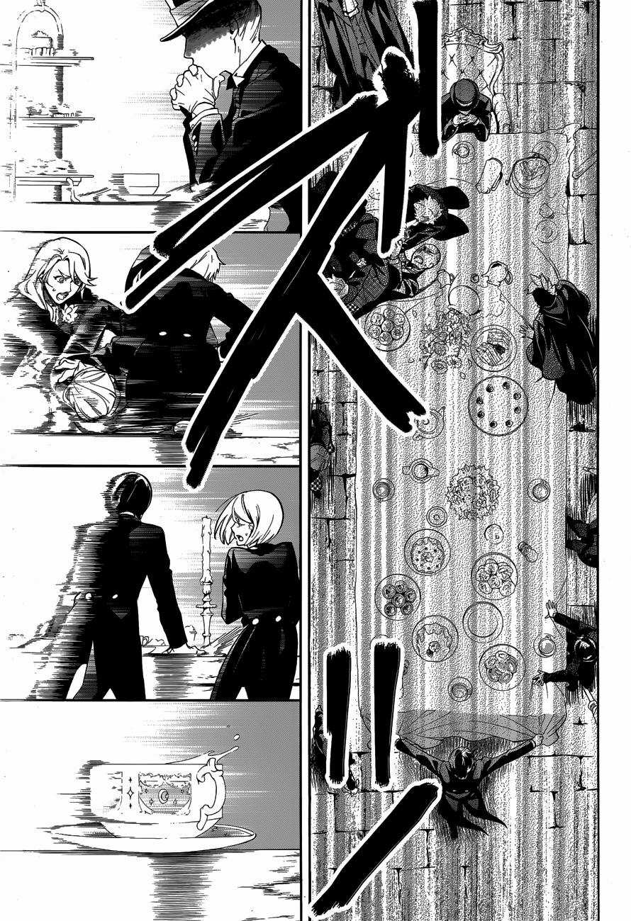 Kuroshitsuji Chapter 82 trang 10