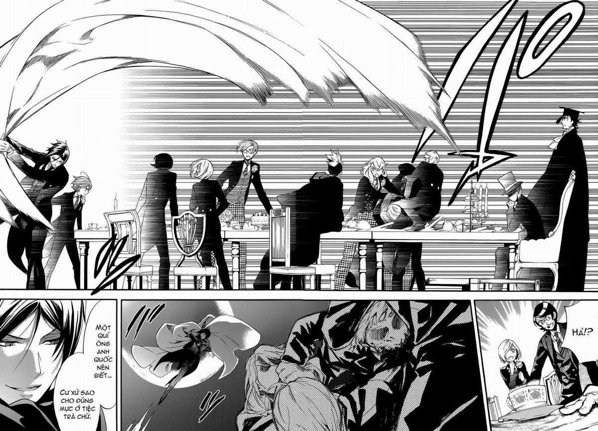 Kuroshitsuji Chapter 82 trang 11