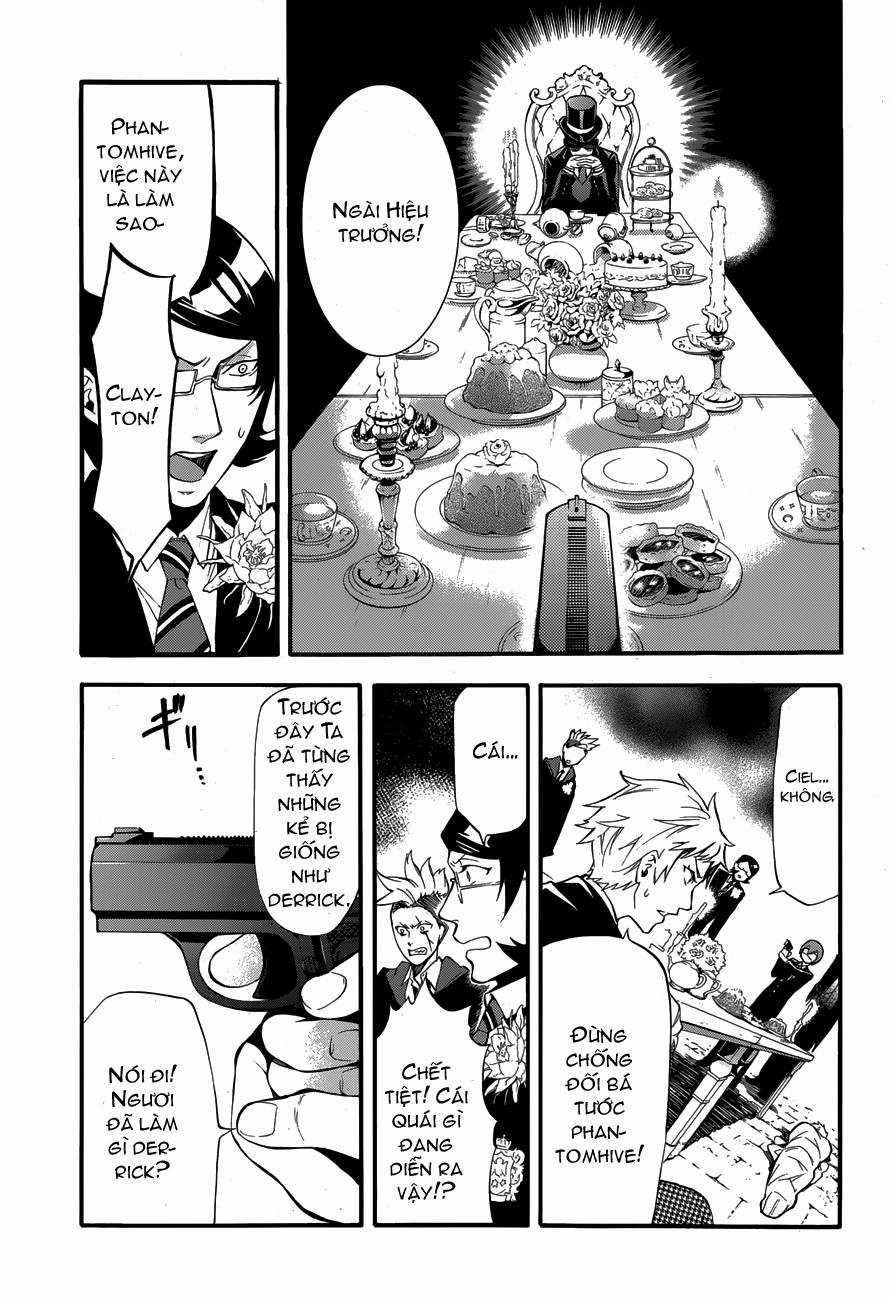 Kuroshitsuji Chapter 82 trang 15