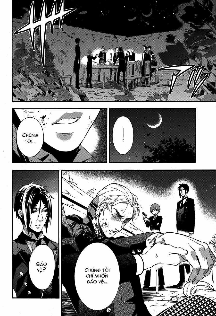 Kuroshitsuji Chapter 82 trang 16