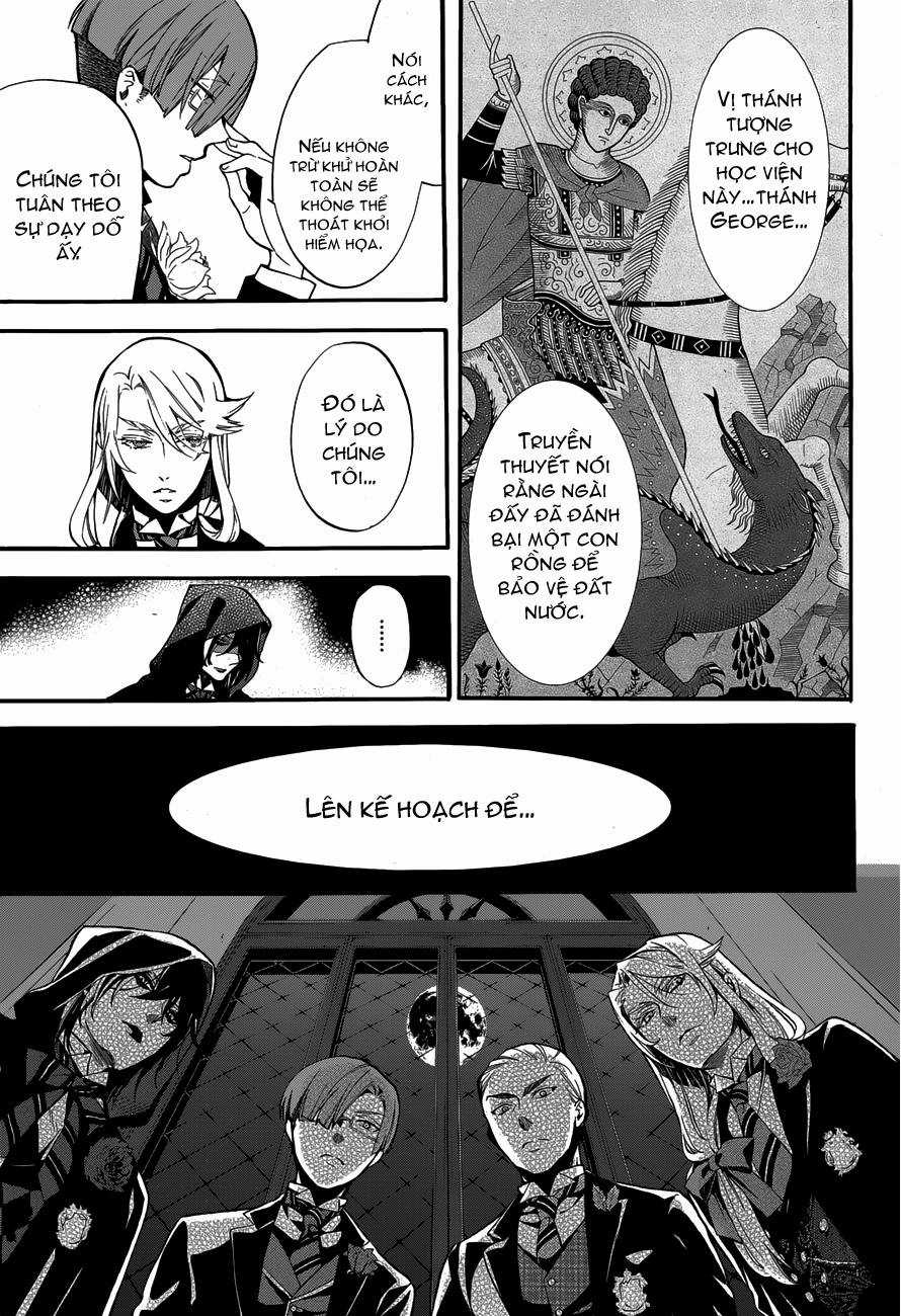 Kuroshitsuji Chapter 82 trang 17