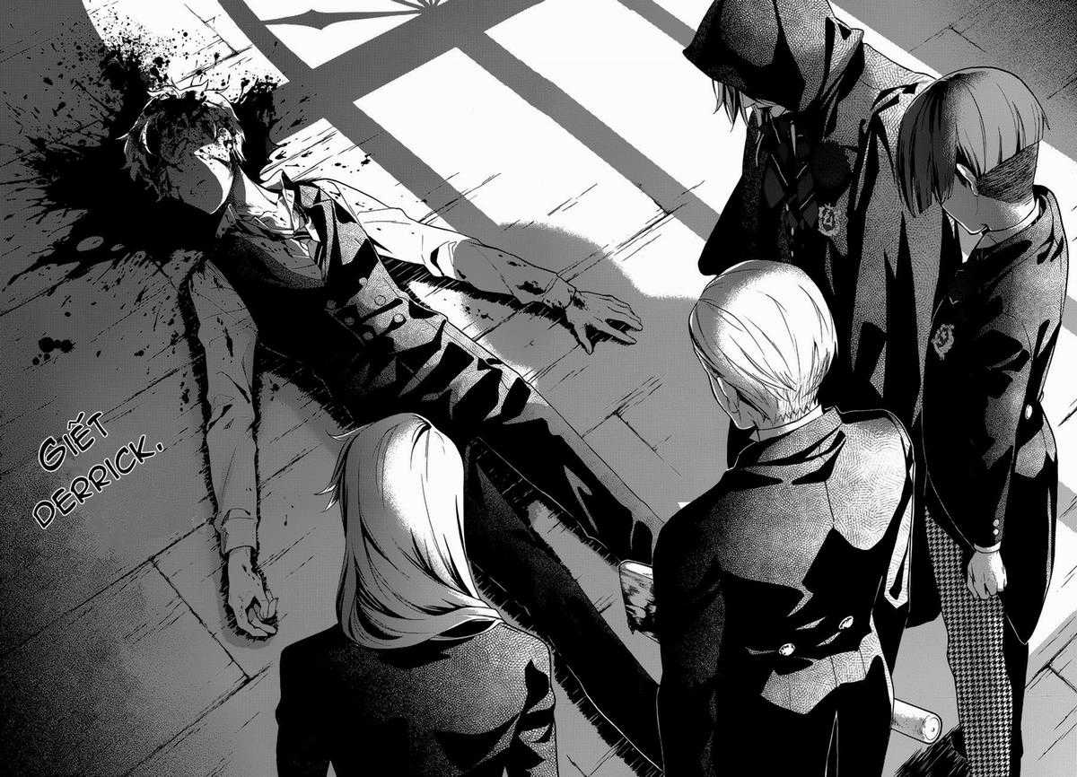 Kuroshitsuji Chapter 82 trang 18