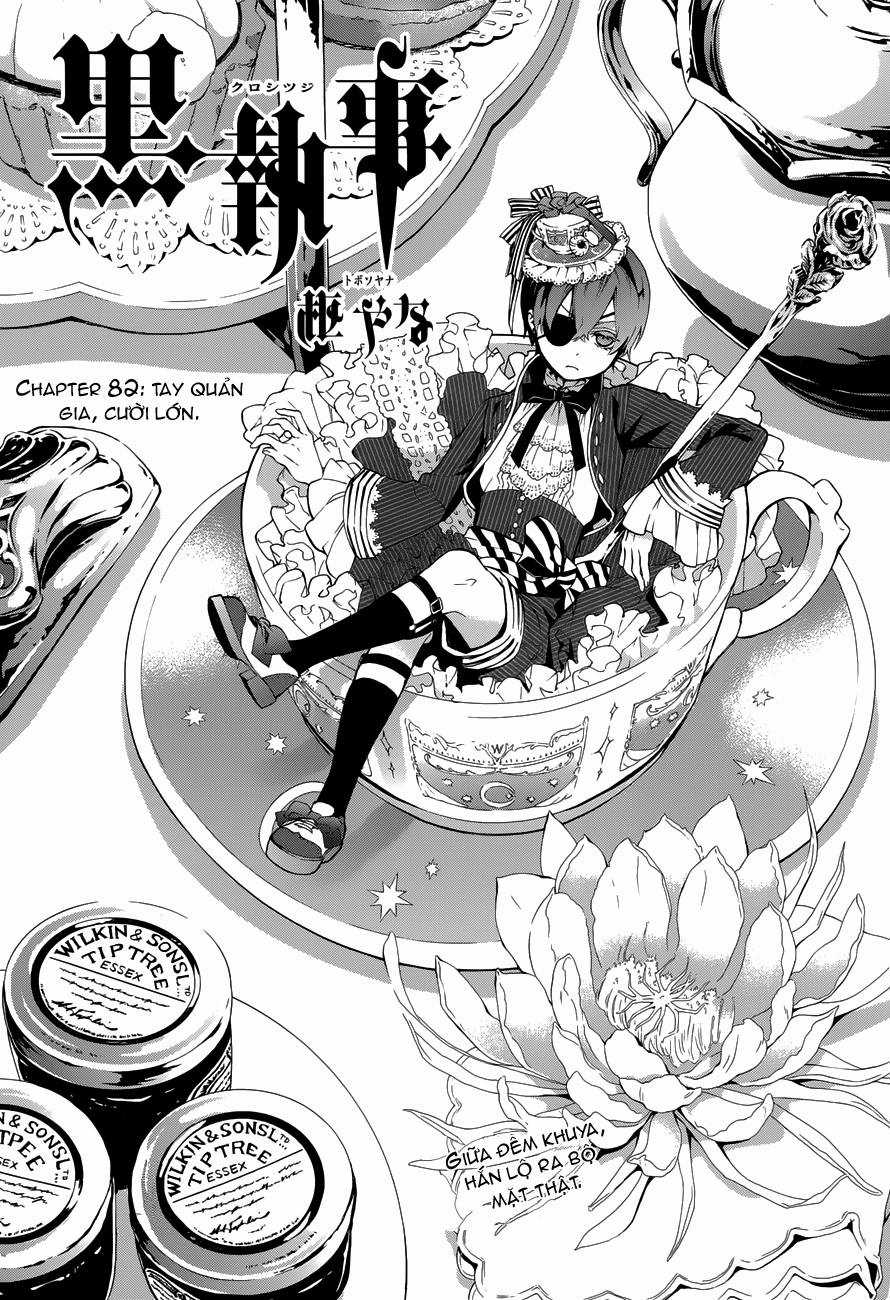 Kuroshitsuji Chapter 82 trang 2