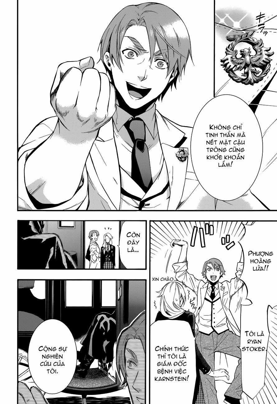 Kuroshitsuji Chapter 82 trang 21