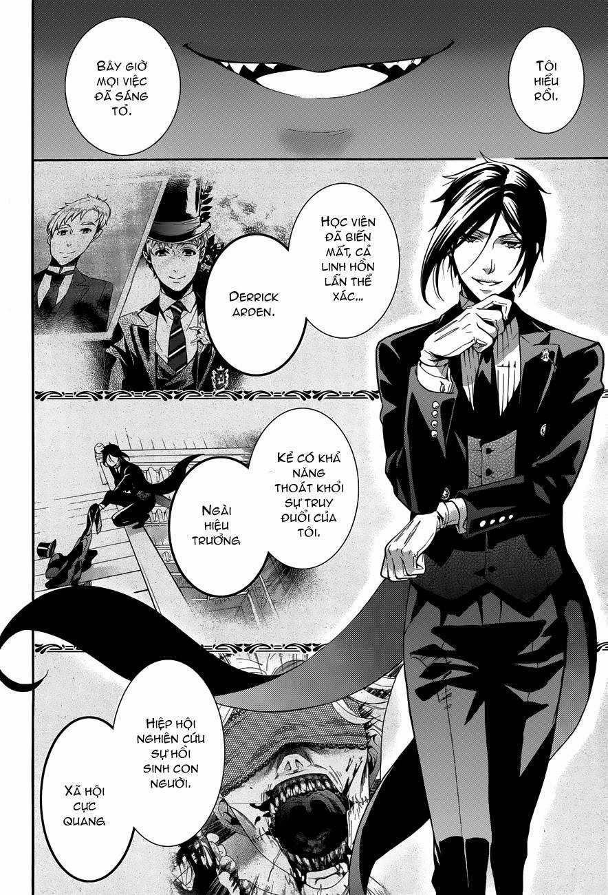 Kuroshitsuji Chapter 82 trang 23