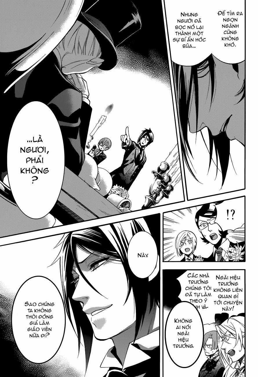Kuroshitsuji Chapter 82 trang 24