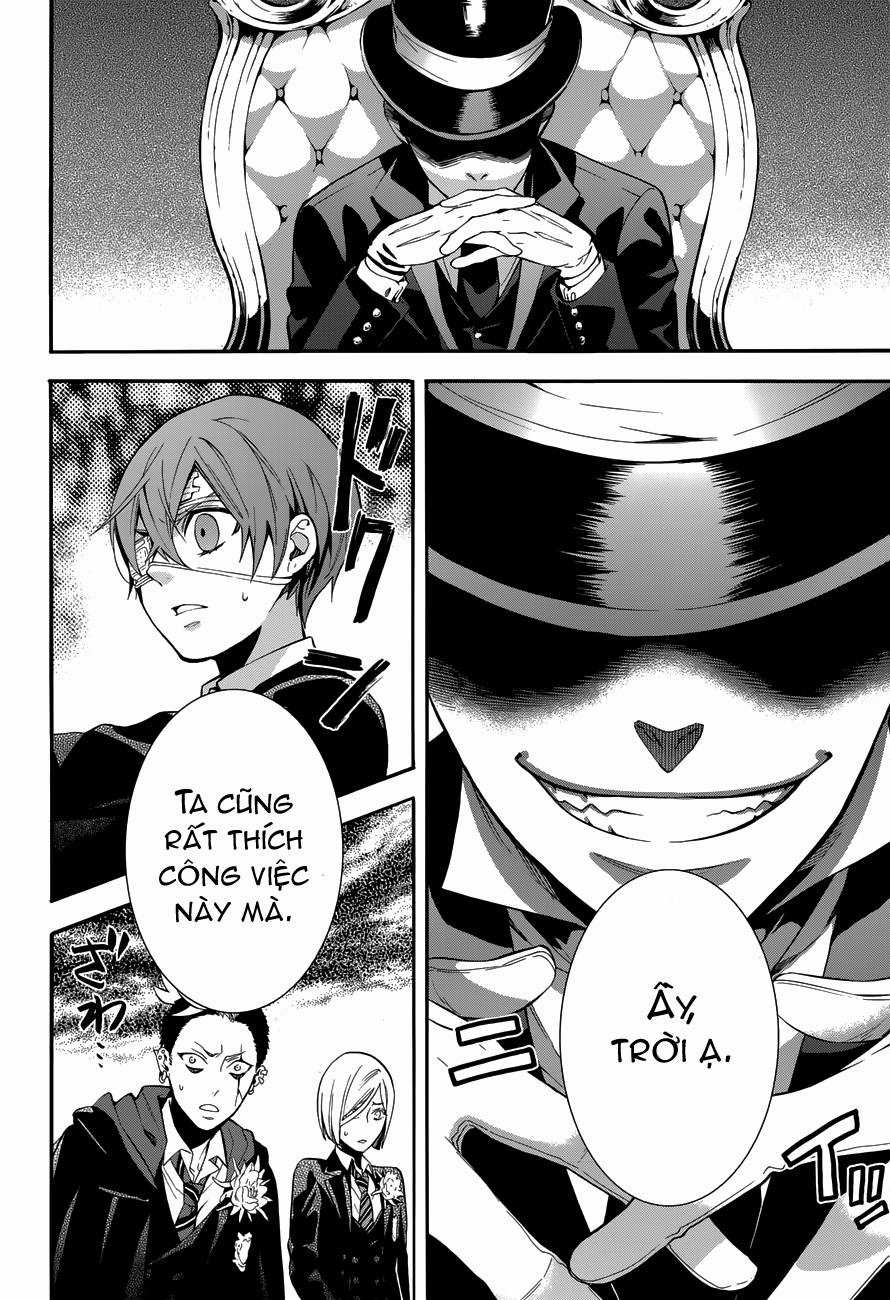 Kuroshitsuji Chapter 82 trang 25