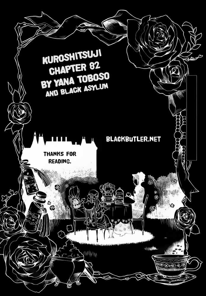 Kuroshitsuji Chapter 82 trang 28