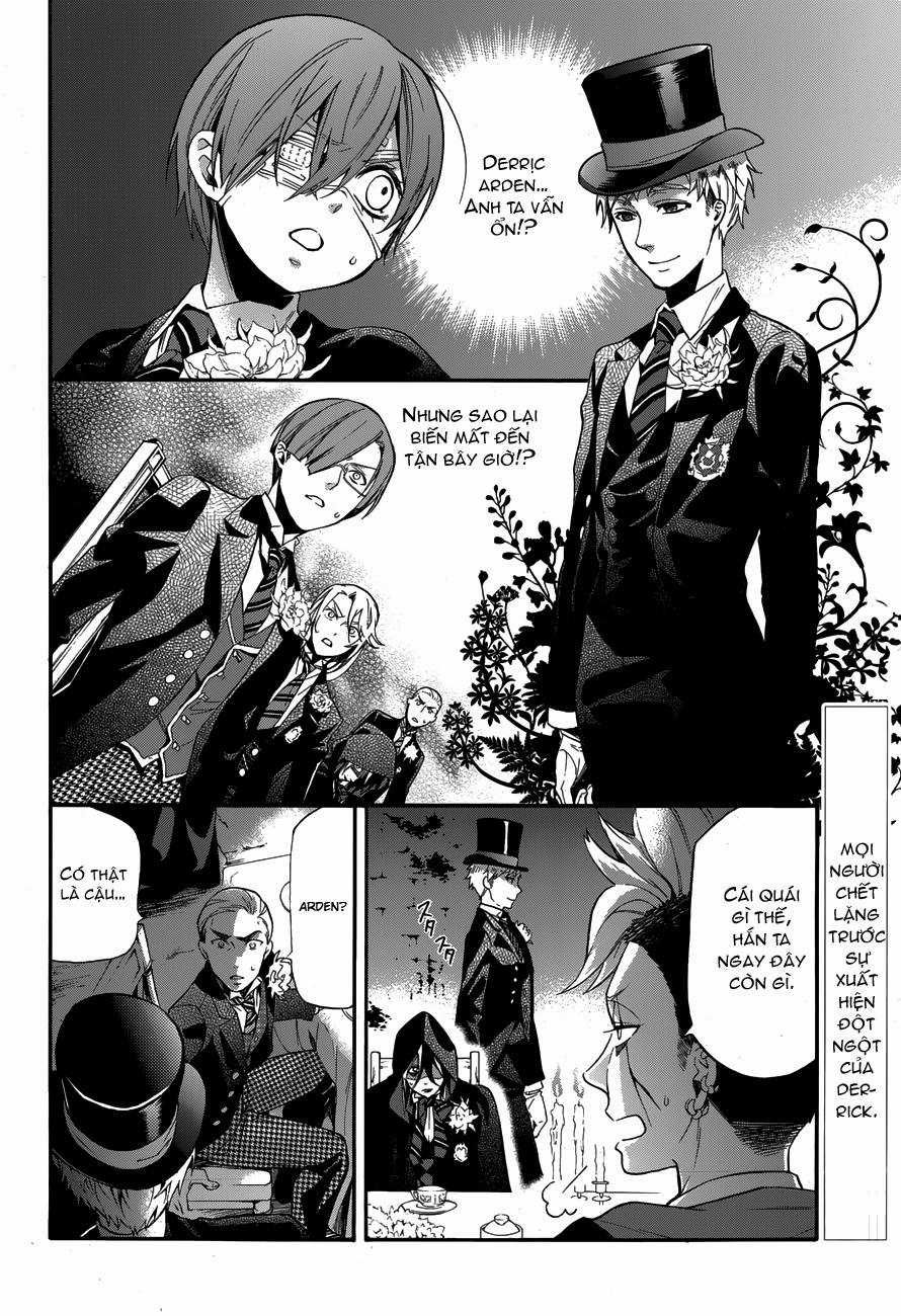 Kuroshitsuji Chapter 82 trang 3