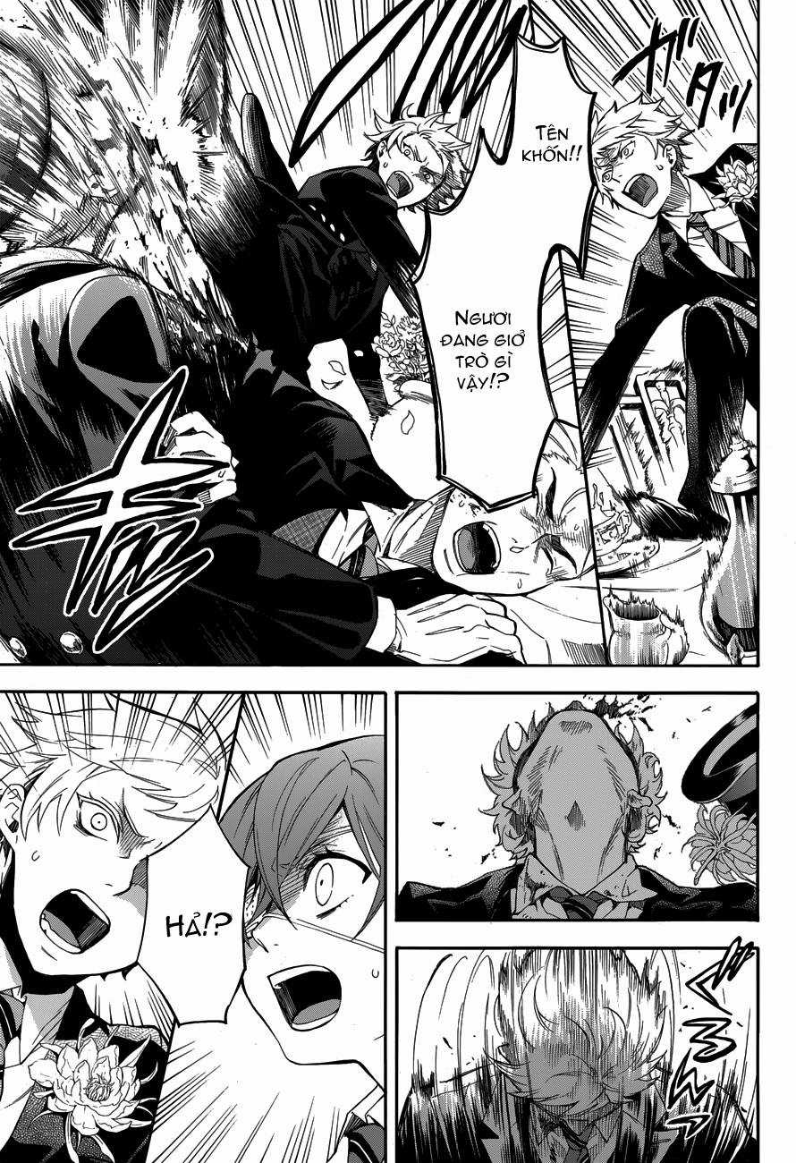 Kuroshitsuji Chapter 82 trang 6