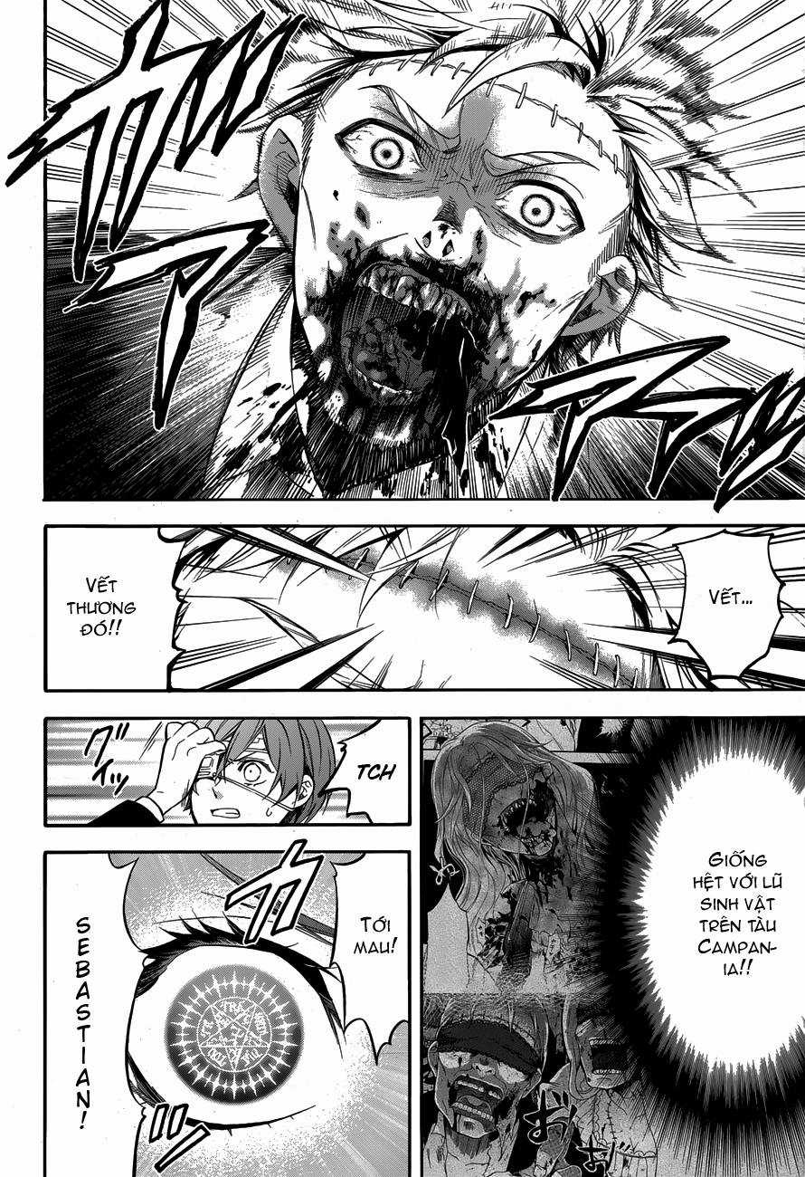 Kuroshitsuji Chapter 82 trang 7