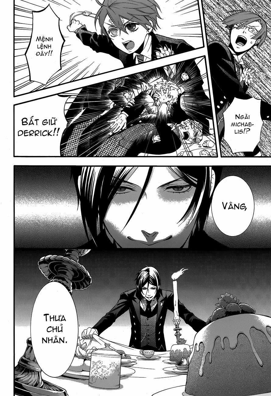 Kuroshitsuji Chapter 82 trang 9
