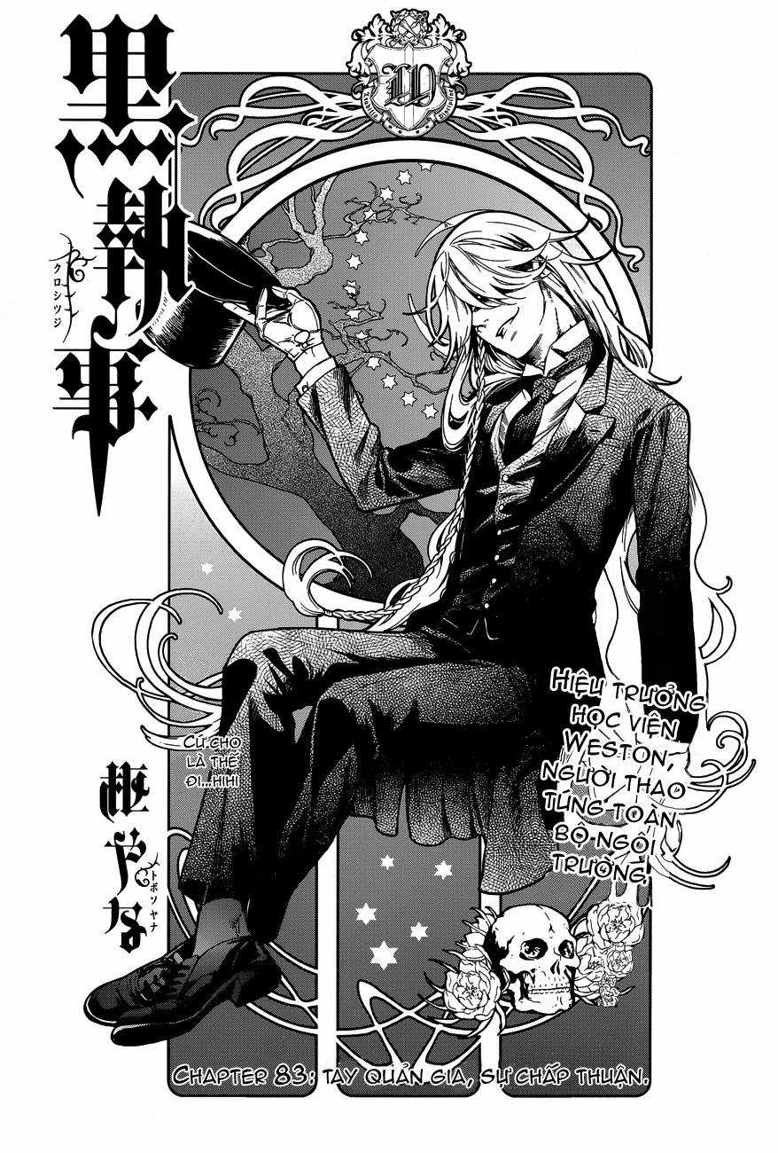 Kuroshitsuji Chapter 83 trang 0