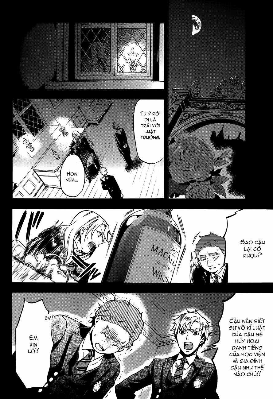 Kuroshitsuji Chapter 83 trang 11