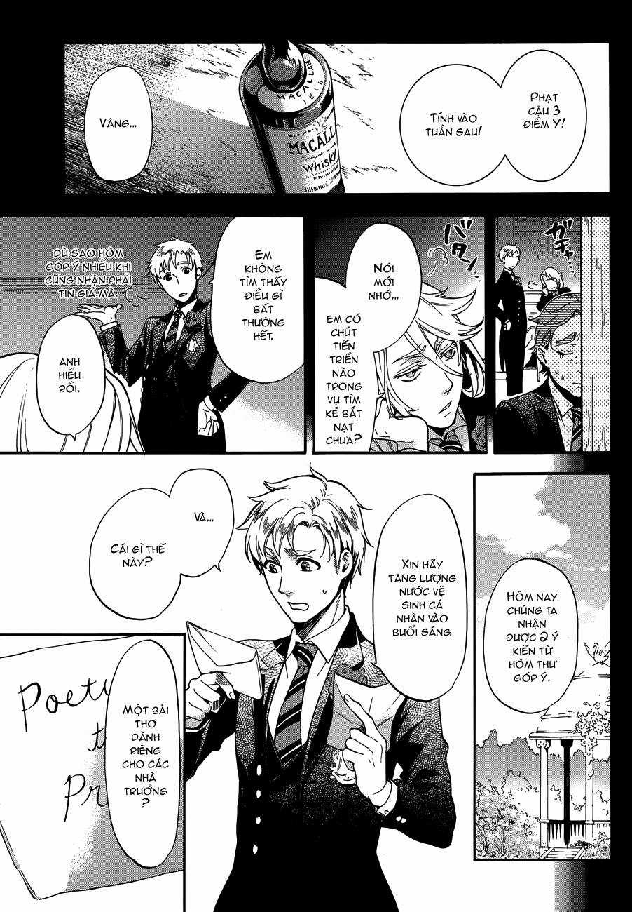 Kuroshitsuji Chapter 83 trang 12