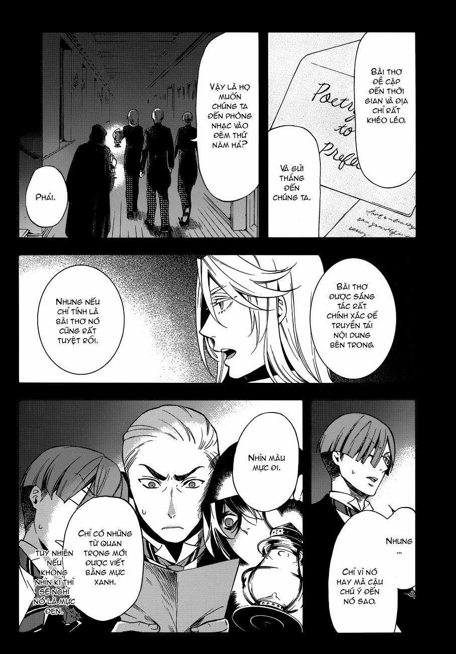 Kuroshitsuji Chapter 83 trang 15