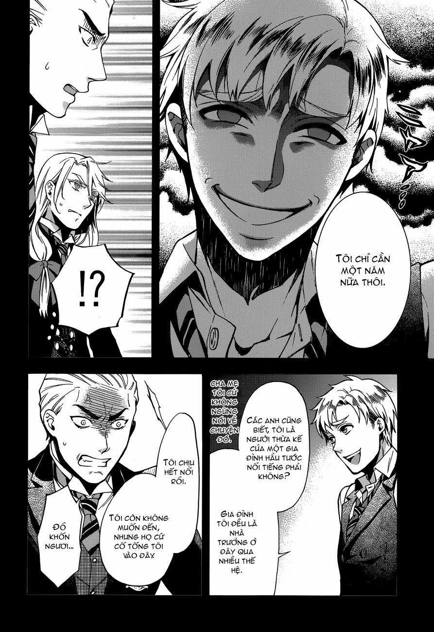 Kuroshitsuji Chapter 83 trang 20