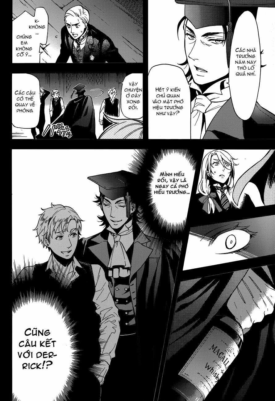 Kuroshitsuji Chapter 83 trang 24