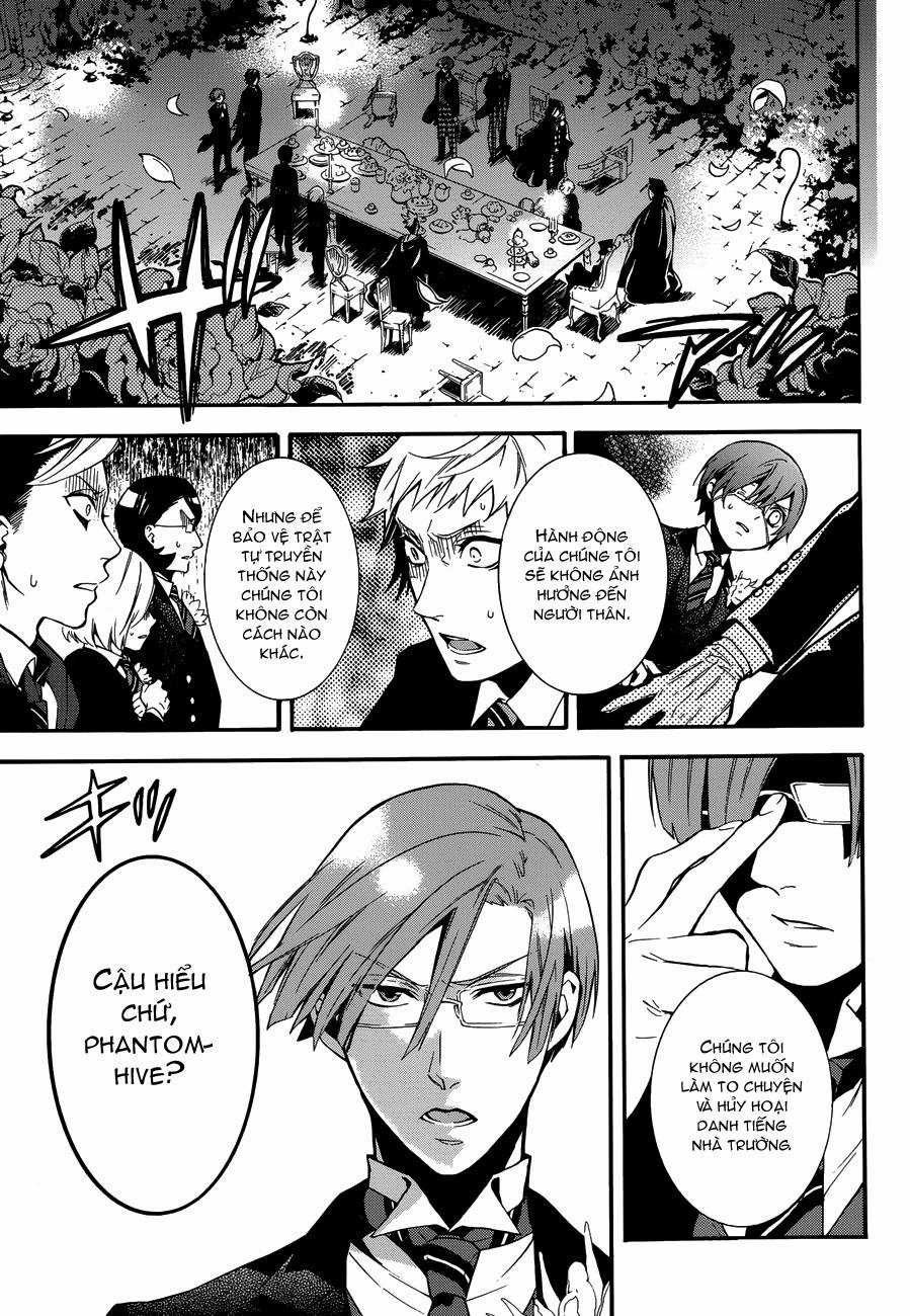 Kuroshitsuji Chapter 83 trang 33