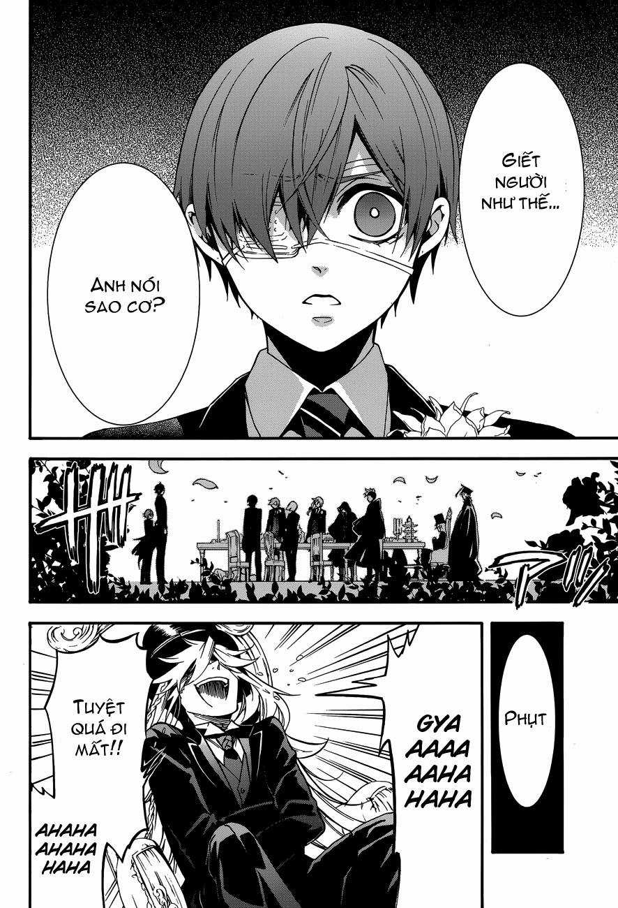 Kuroshitsuji Chapter 83 trang 34