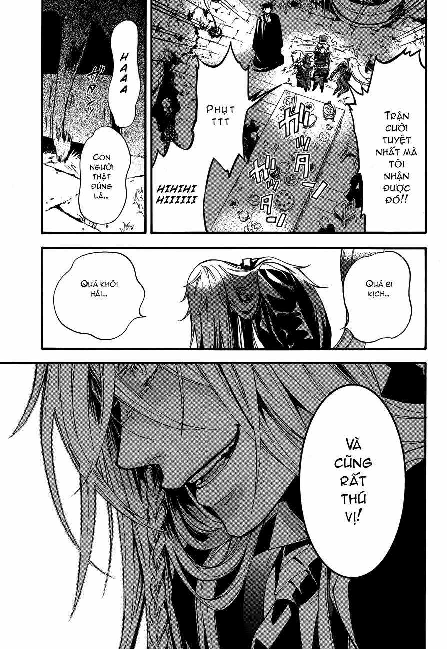 Kuroshitsuji Chapter 83 trang 35