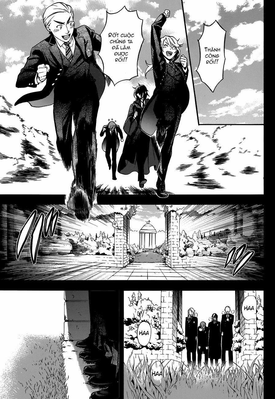 Kuroshitsuji Chapter 83 trang 6