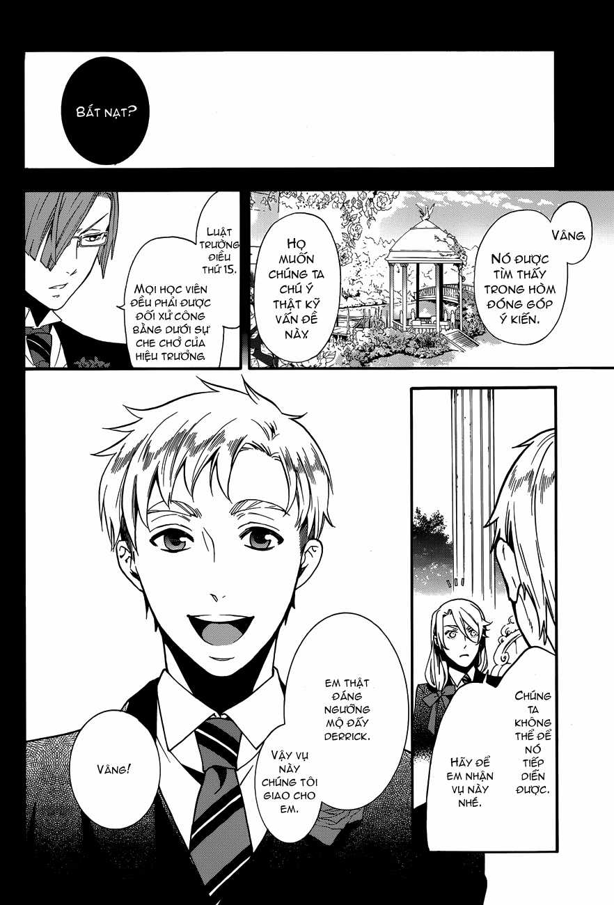 Kuroshitsuji Chapter 83 trang 9