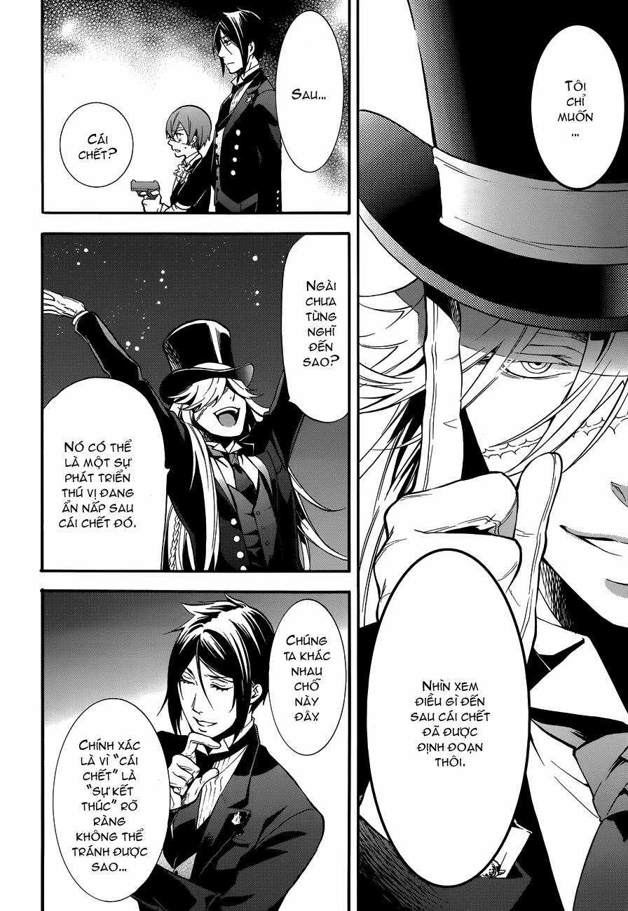 Kuroshitsuji Chapter 84 trang 10