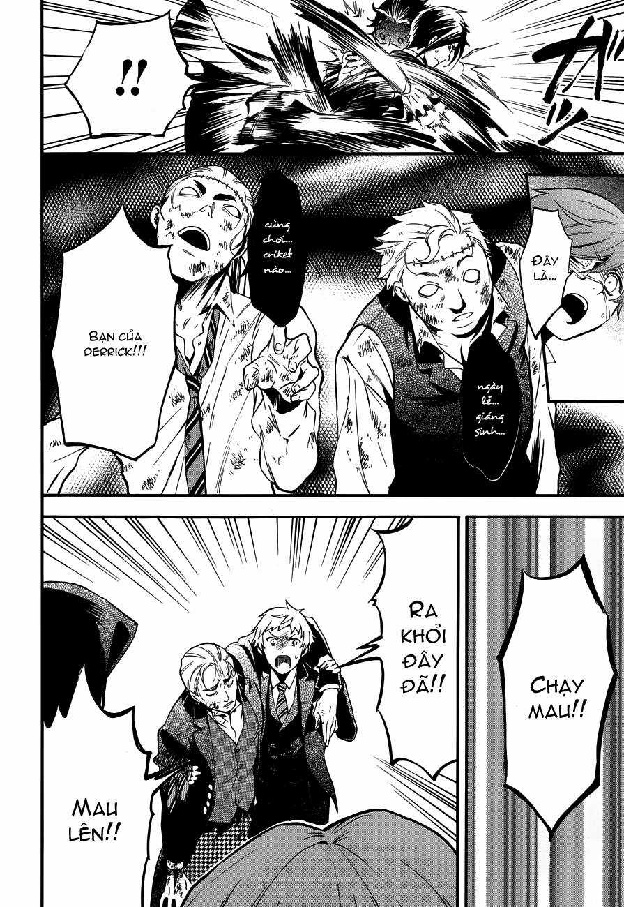 Kuroshitsuji Chapter 84 trang 14