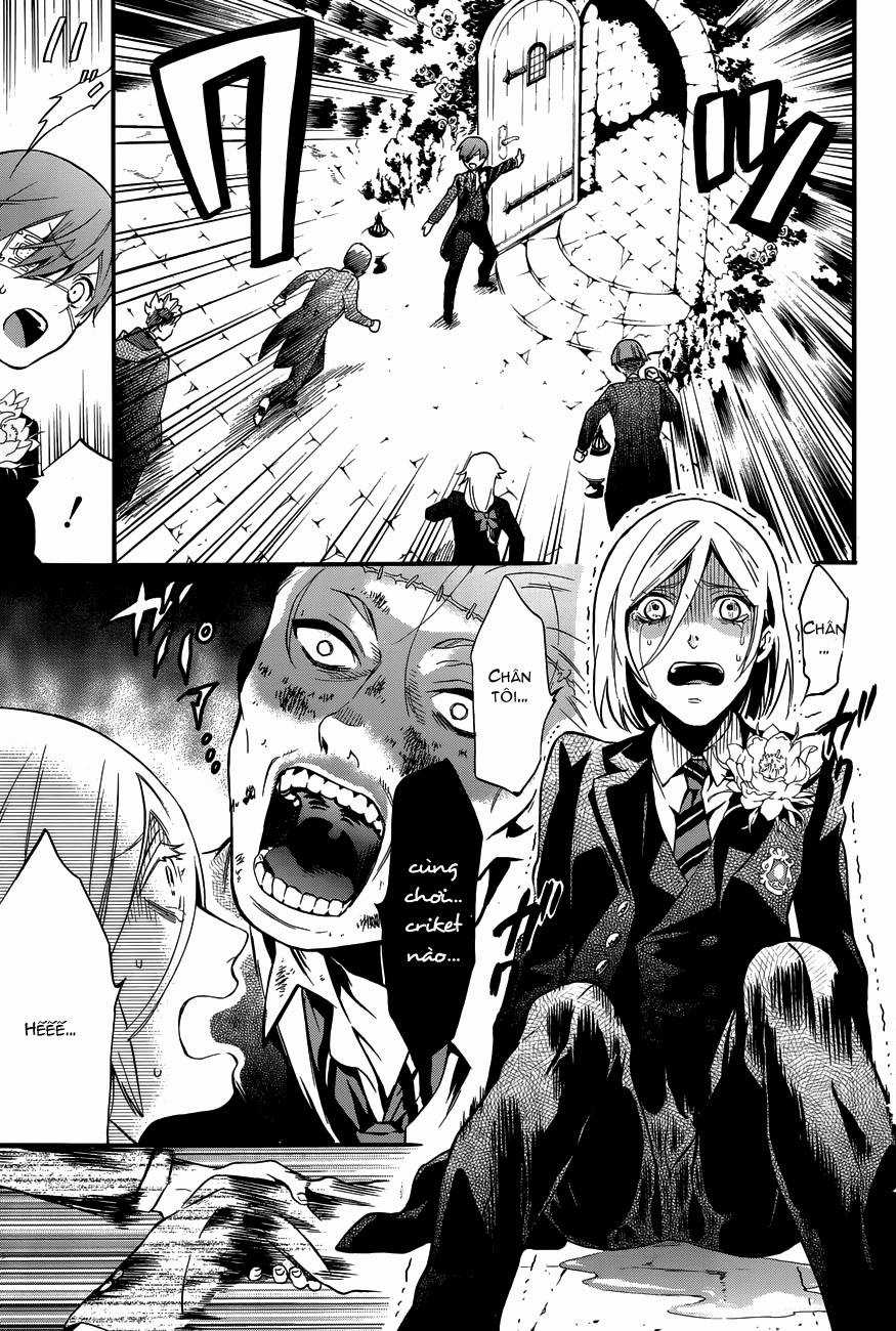 Kuroshitsuji Chapter 84 trang 15