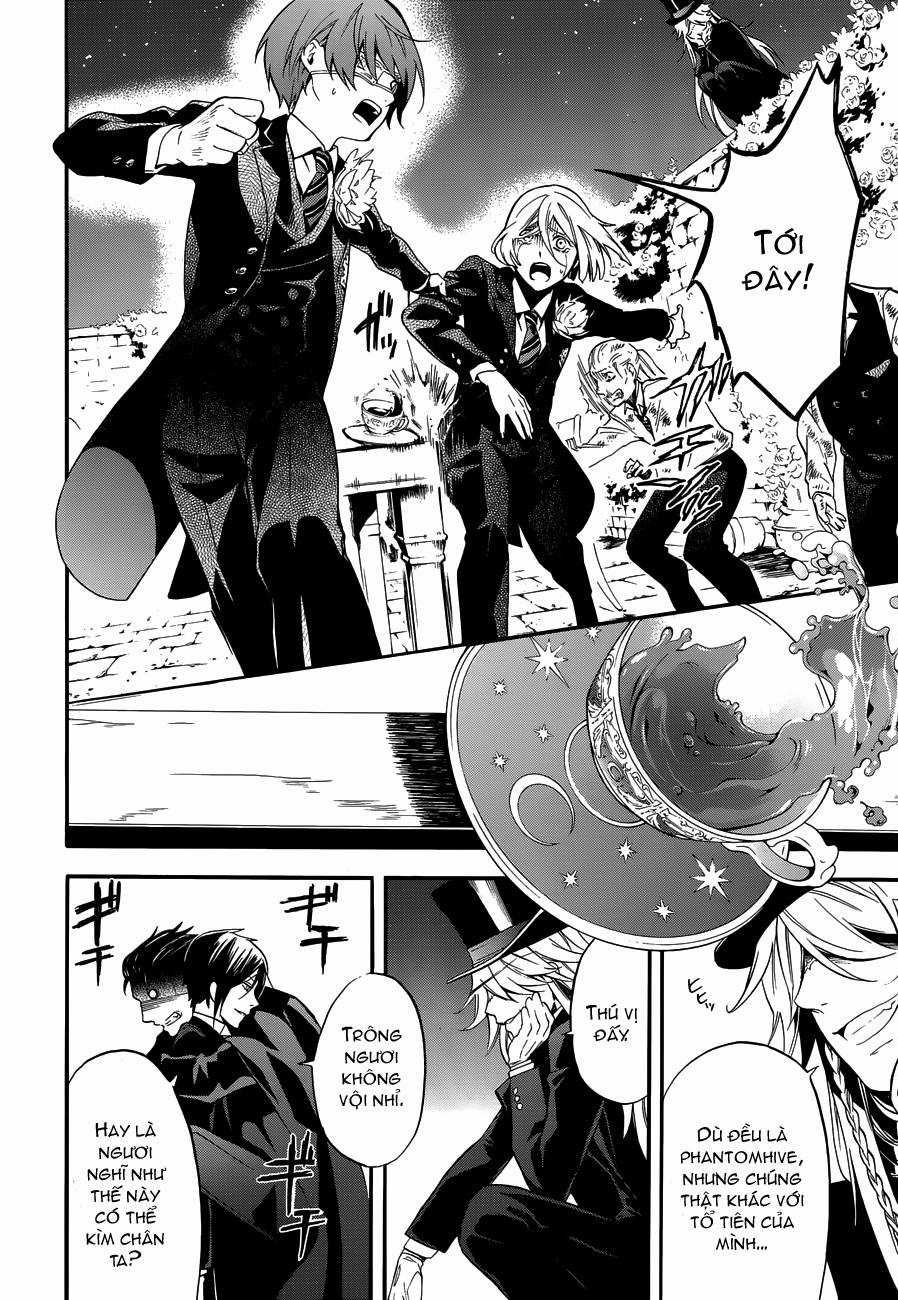 Kuroshitsuji Chapter 84 trang 16