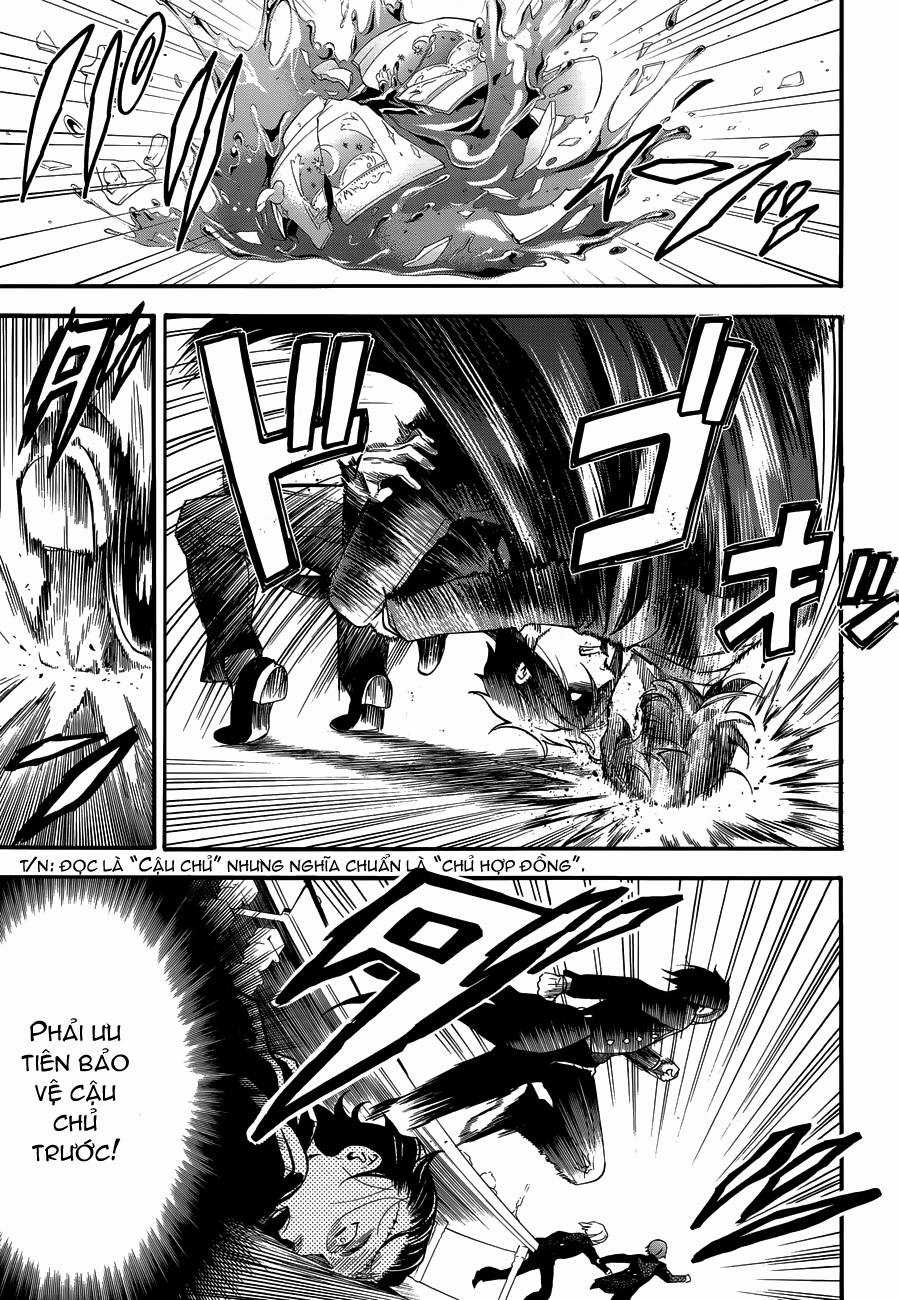 Kuroshitsuji Chapter 84 trang 23