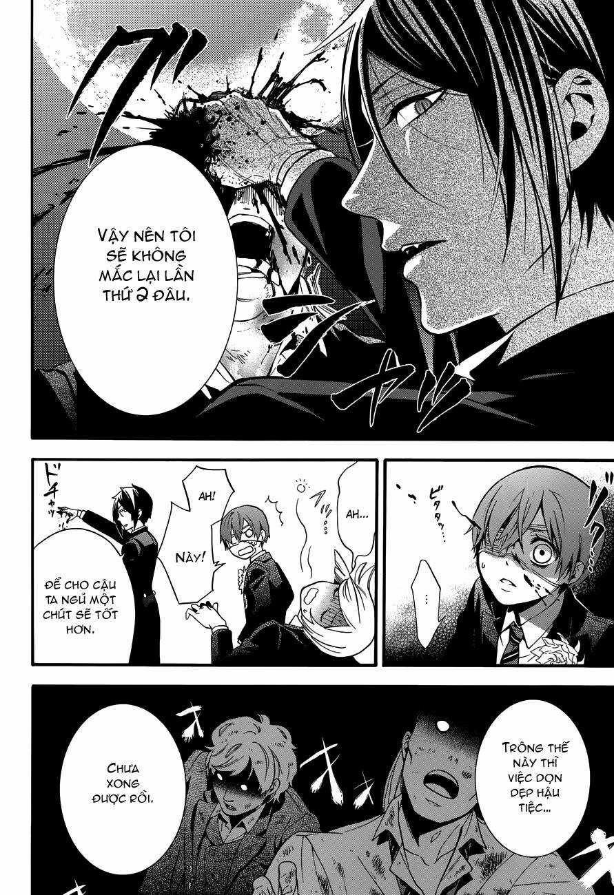 Kuroshitsuji Chapter 84 trang 27