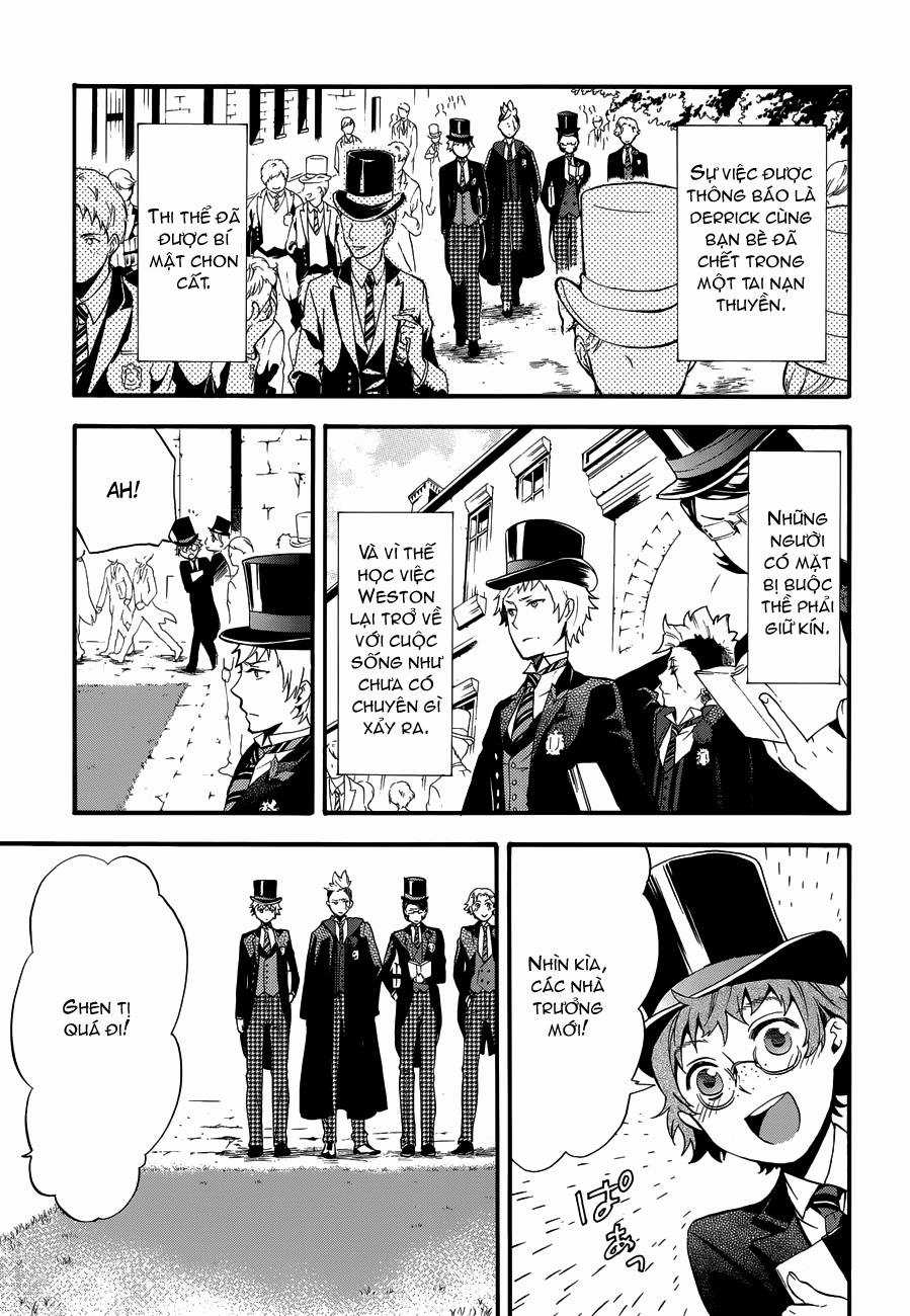 Kuroshitsuji Chapter 84 trang 32