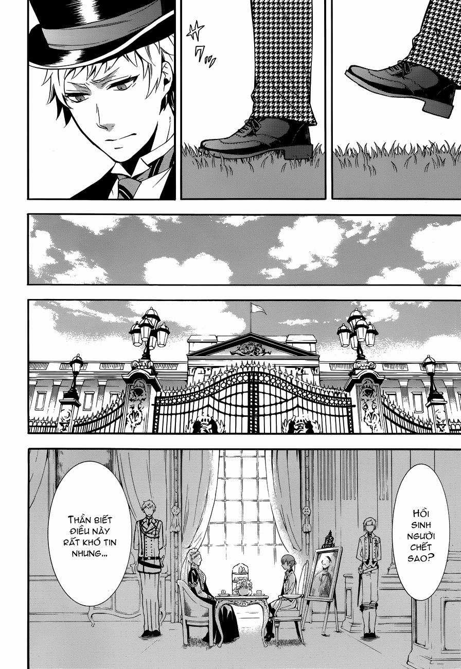 Kuroshitsuji Chapter 84 trang 33