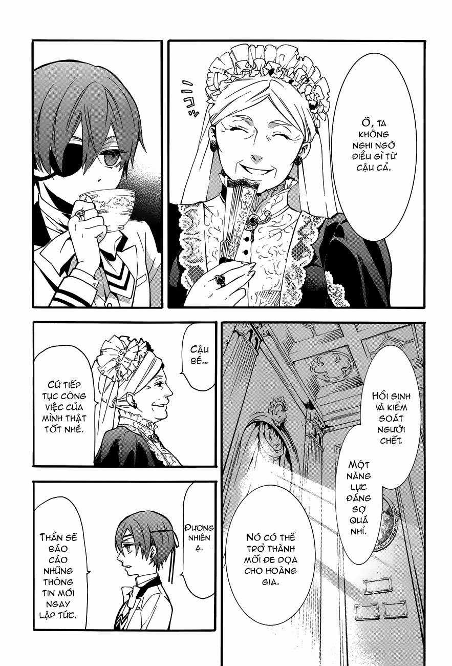 Kuroshitsuji Chapter 84 trang 34