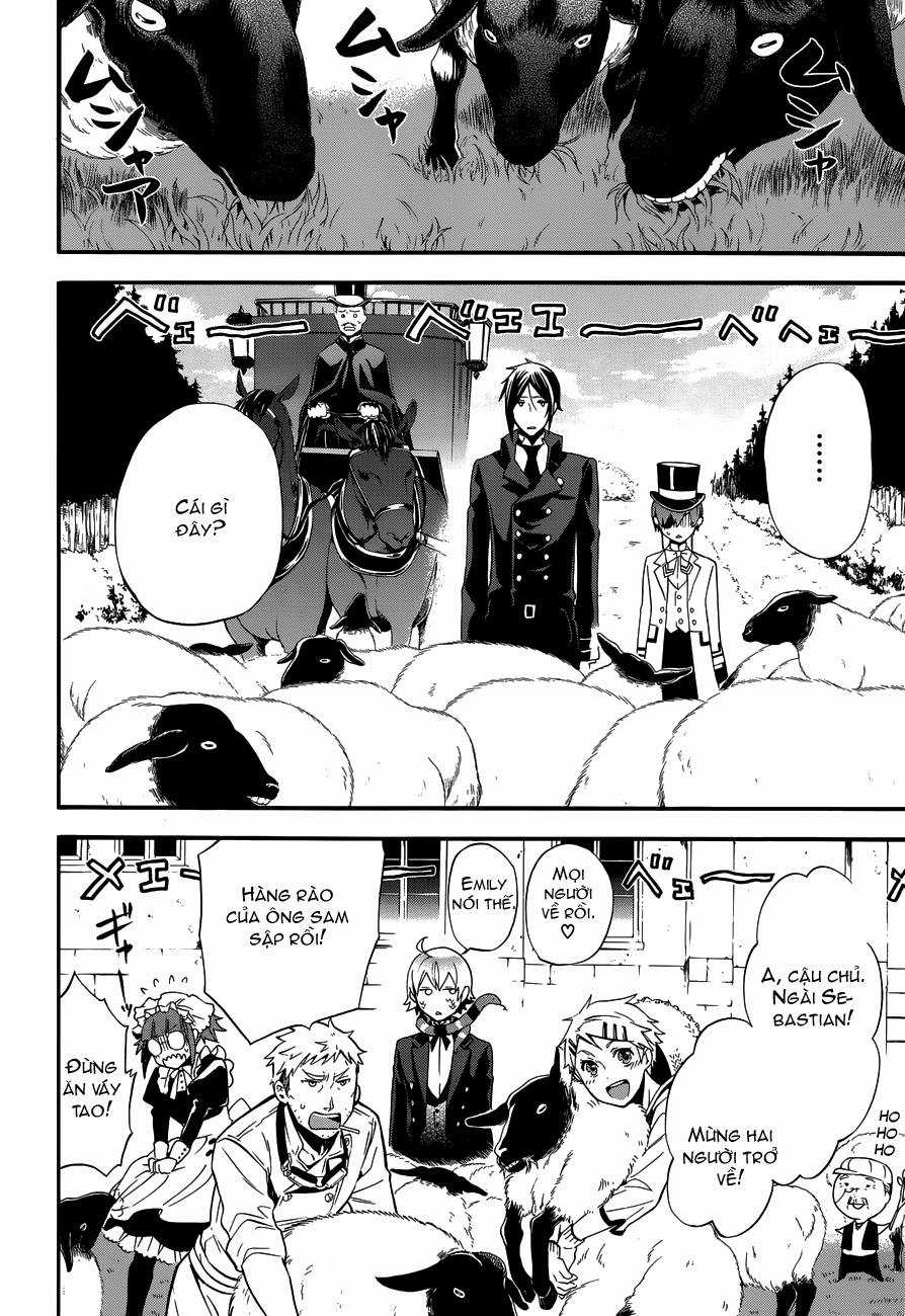 Kuroshitsuji Chapter 84 trang 37