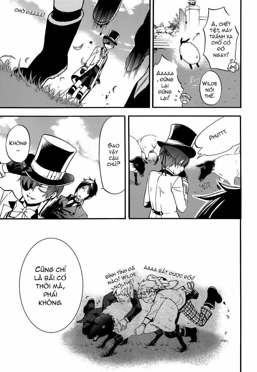 Kuroshitsuji Chapter 84 trang 38
