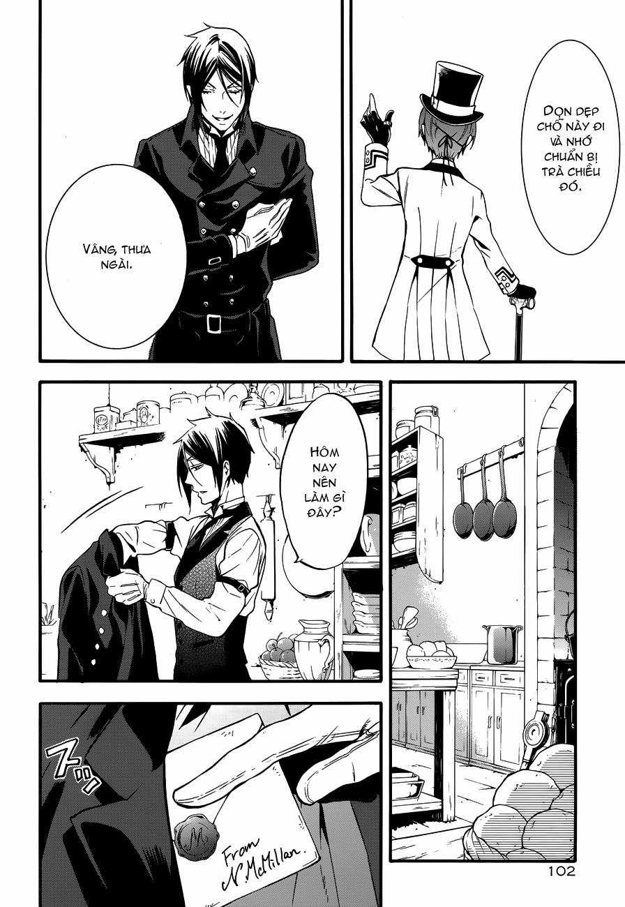 Kuroshitsuji Chapter 84 trang 39