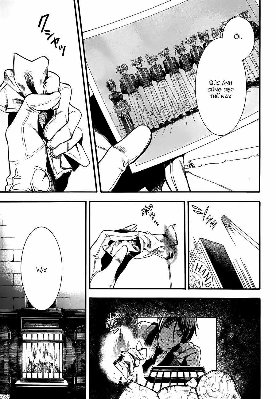 Kuroshitsuji Chapter 84 trang 40