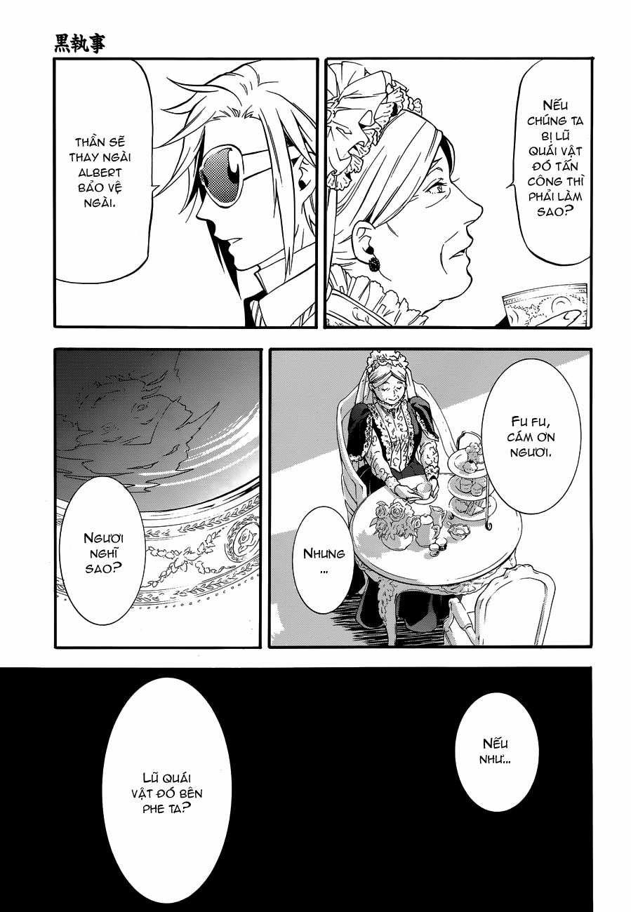 Kuroshitsuji Chapter 84 trang 42